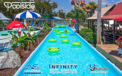PVC Membrane Revitalizes Lazy Rivers at Florida Waterpark