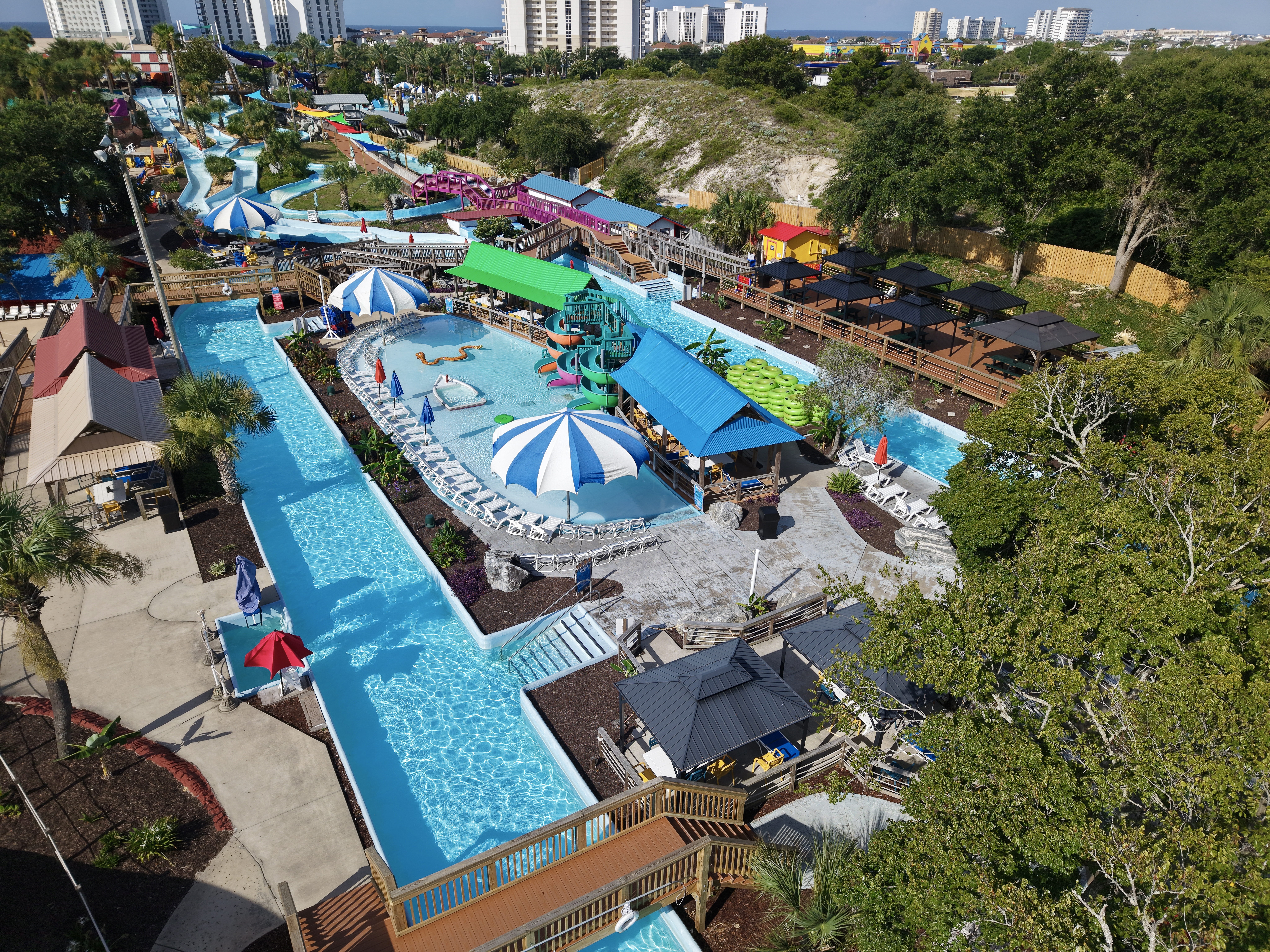Bow island pool complete renovation before water filled