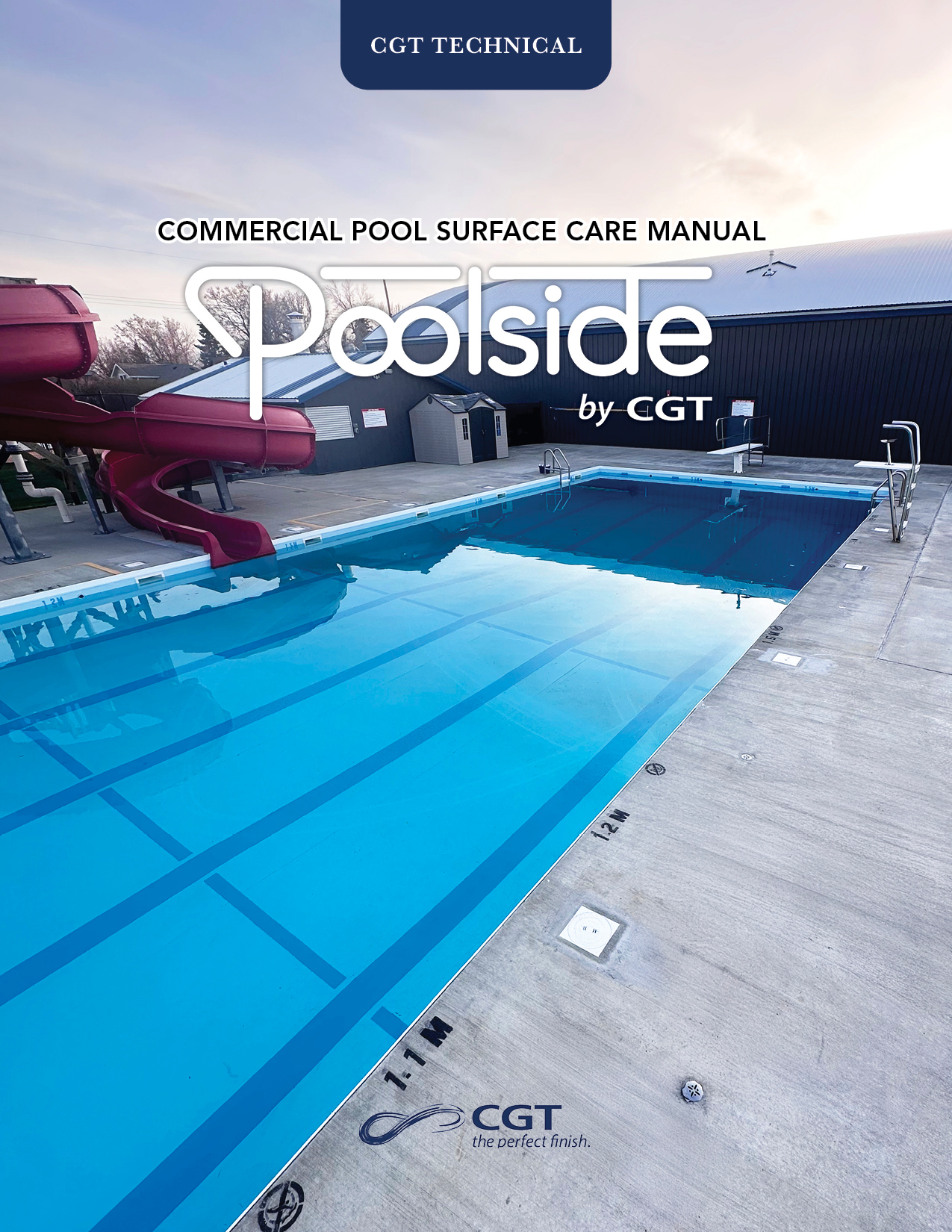 Commercial Pool Surface Care Manual