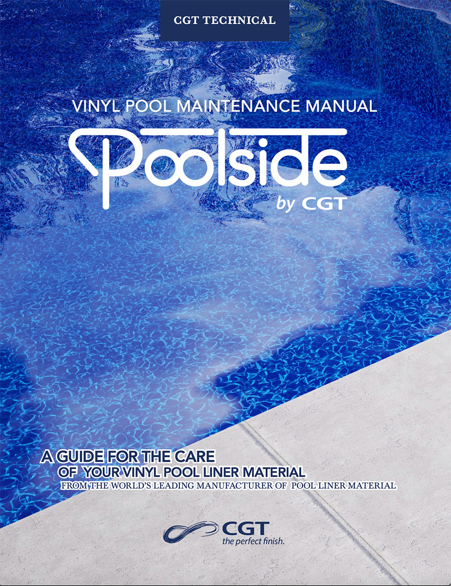 CGT Vinyl Pool Care Manual