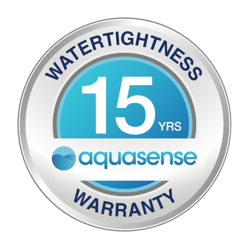 15 Years Watertightness Warranty