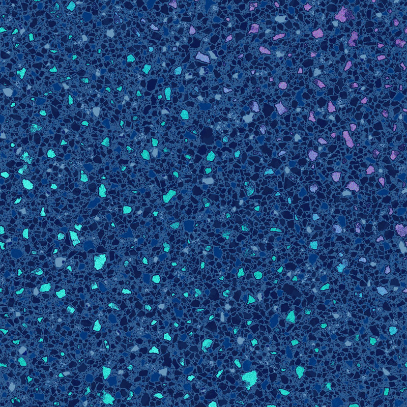 Twilight_square Medium Blue Pallet Sample