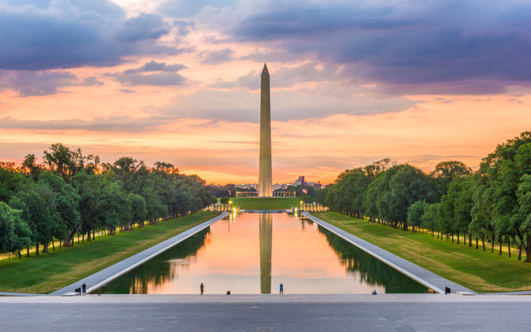 The Truth About Washington’s Reflecting Pool